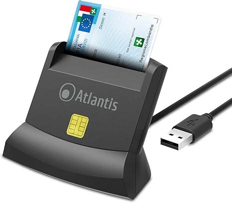 atlantis lettore smart card driver|PROCEDURA DA SEGUIRE .